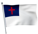 Christliche Flagge