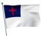 Christliche Flagge