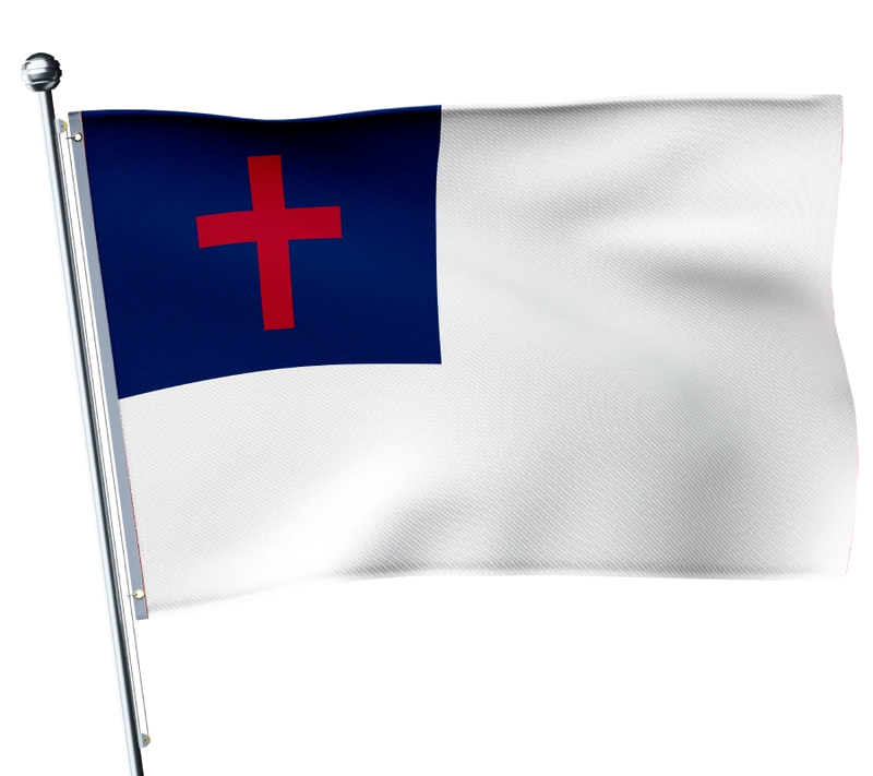 Christliche Flagge