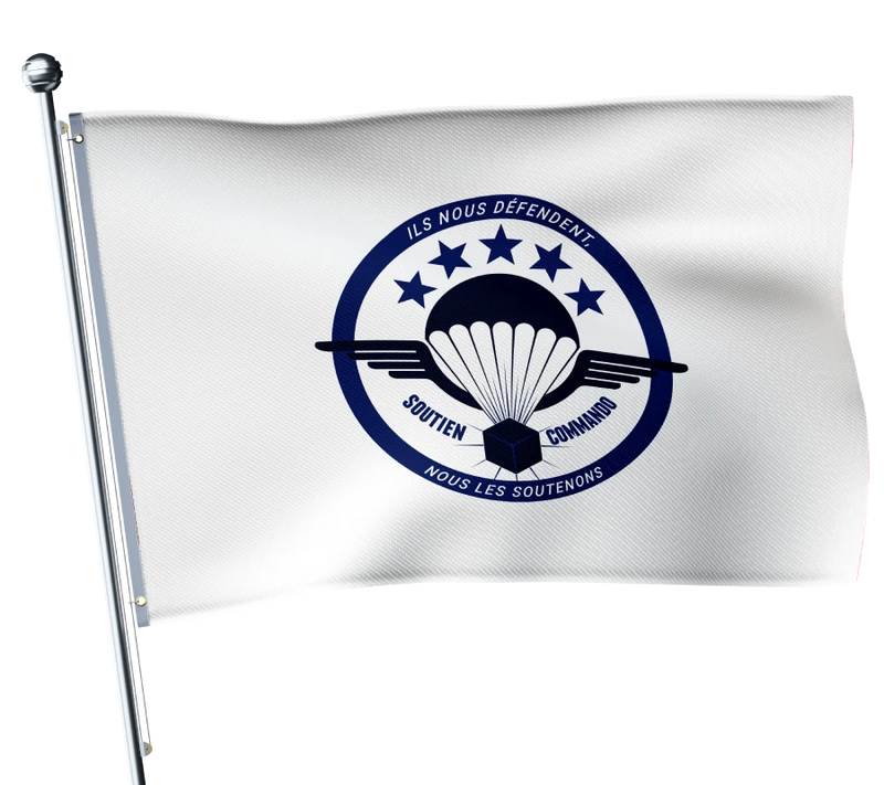 Flagge des Marinekommandos