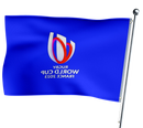 Flagge der Rugby-Weltmeisterschaft 2023