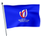 Flagge der Rugby-Weltmeisterschaft 2023