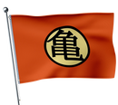 Dragon Ball-Flagge