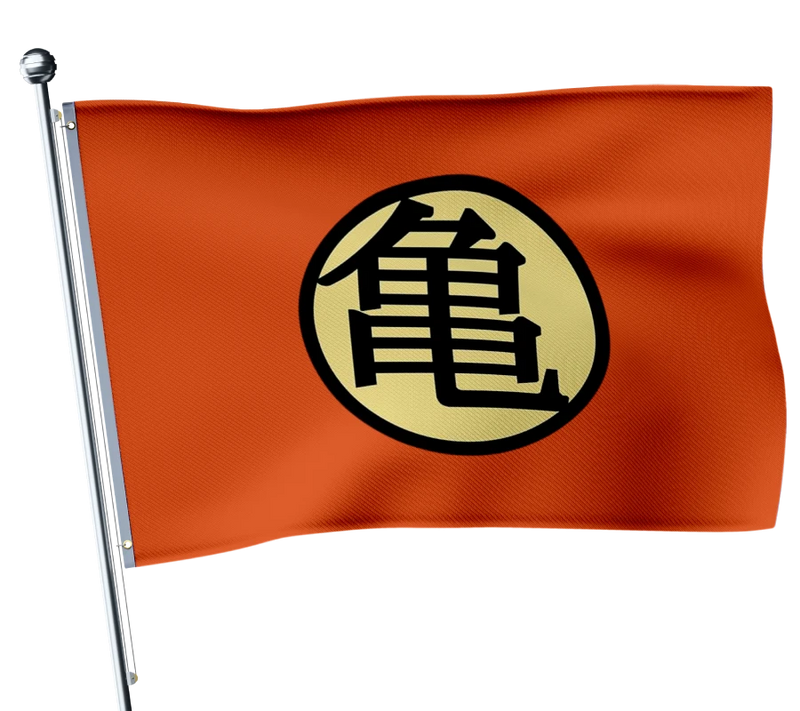 Dragon Ball-Flagge