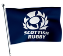 Schottland-Flaggen-Rugby