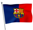 Barca-Flagge