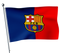 Barca-Flagge