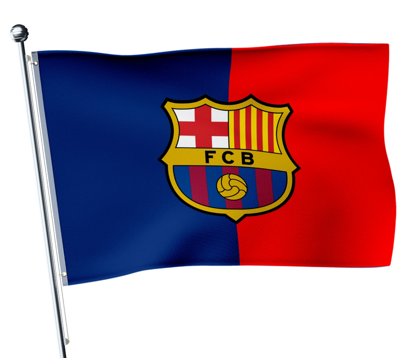 Barca-Flagge