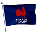 Französische Rugby-Flagge