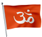 Hinduismus-Flagge