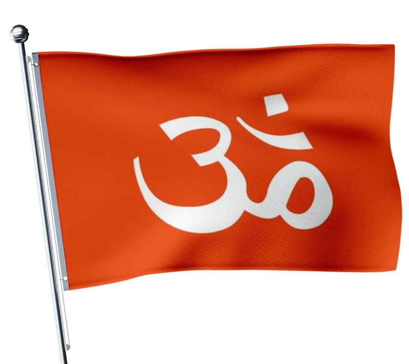 Hinduismus-Flagge