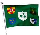 Irland-Rugby-Flagge