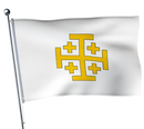 Jerusalem-Flagge