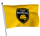 Flagge des Rochelais-Stadions