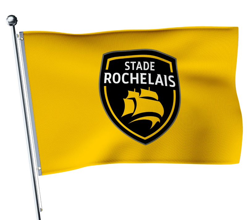 Flagge des Rochelais-Stadions