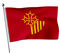 Flagge des Languedoc-Roussillon