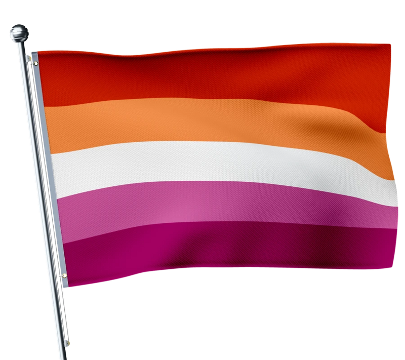 Drapeau Lesbienne-Expert Drapeaux