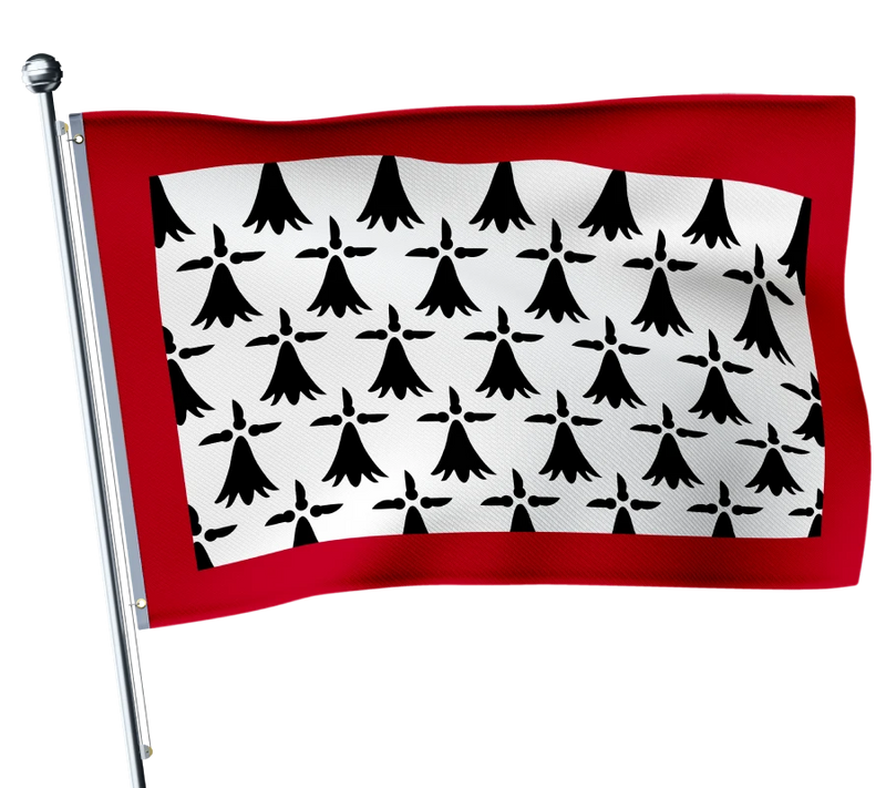 Limousin-Flagge