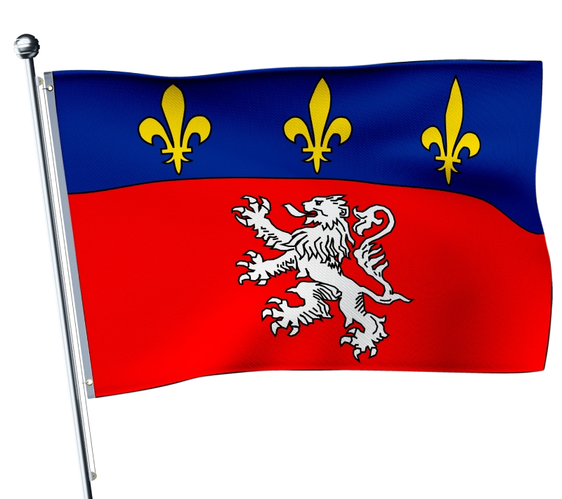 Drapeau Lyon-Expert Drapeaux