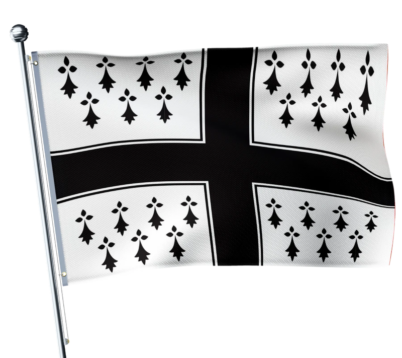 Flagge der bretonischen Marine