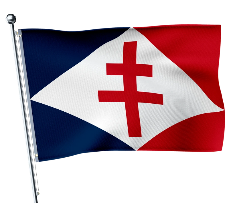 Flagge der französischen Marine