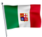 Flagge der italienischen Marine