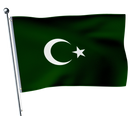 Muslimische Flagge