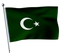 Muslimische Flagge