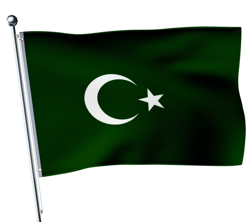 Muslimische Flagge