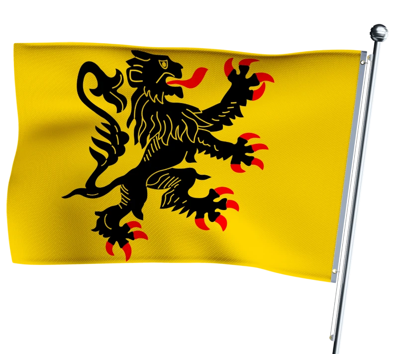 Nord-Pas-De-Calais-Flagge