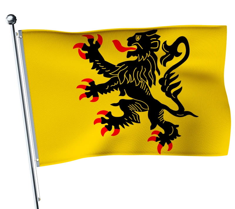 Nord-Pas-De-Calais-Flagge