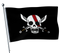 One Piece Shanks Flagge