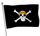 One Piece-Flagge