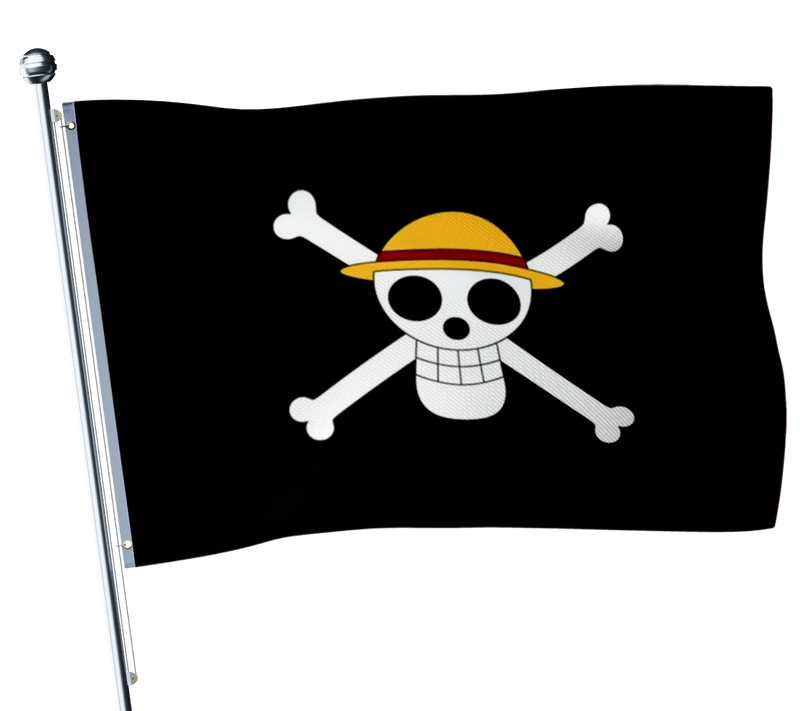 One Piece-Flagge