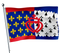 Flagge des Pays de la Loire