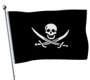 Piratenflagge