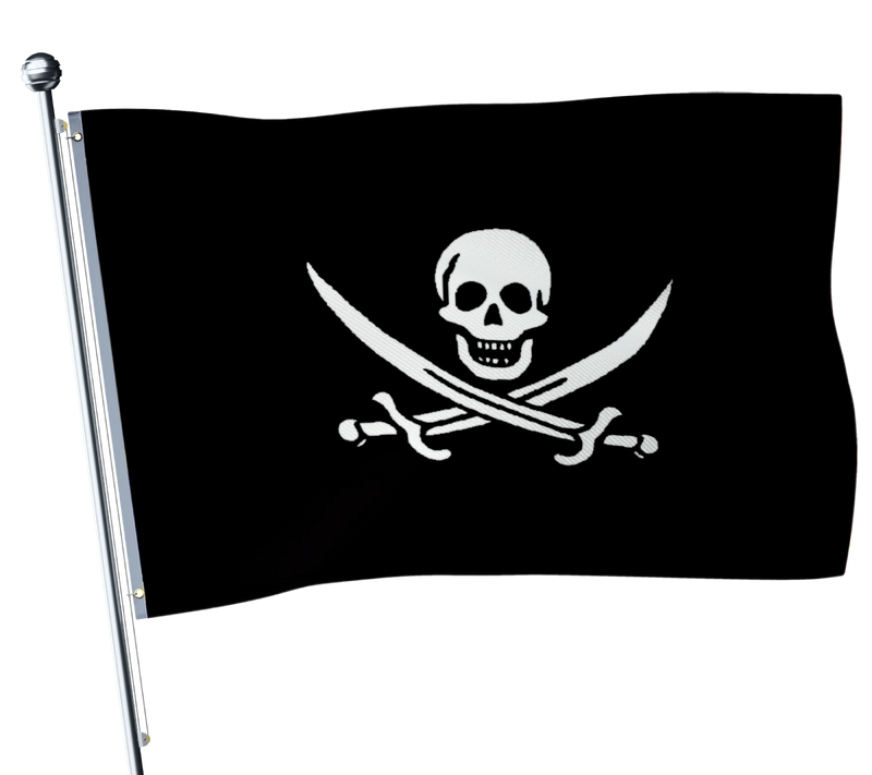 Piratenflagge