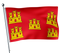 Flagge von Poitou Charentes