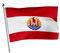 Flagge Französisch-Polynesiens