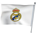 Flagge von Real Madrid