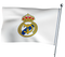 Flagge von Real Madrid