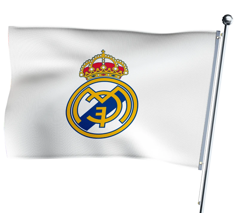 Flagge von Real Madrid