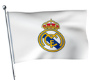 Flagge von Real Madrid