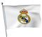 Flagge von Real Madrid