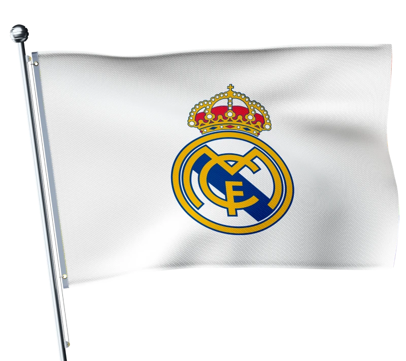 Flagge von Real Madrid