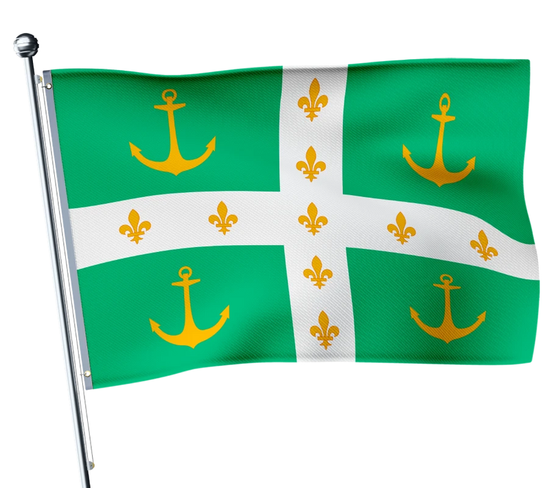 Rochefort-Flagge