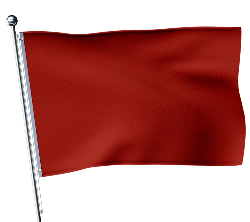 Rote Flagge F1