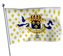 Royalistische Flagge