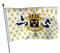 Royalistische Flagge