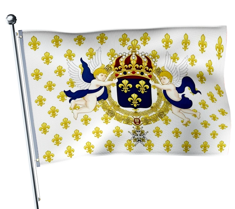 Royalistische Flagge